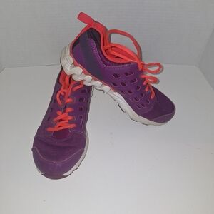 Reebok Kids Purple Sneakers